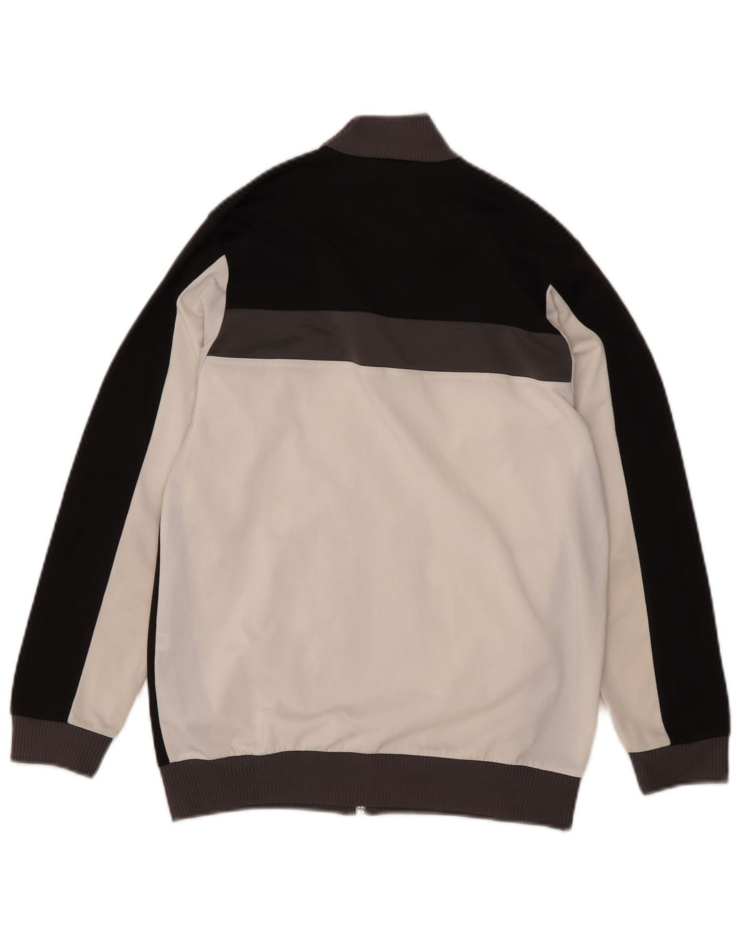 Jachetă de trening Puma pentru băieți 11-12 ani, alb, color block