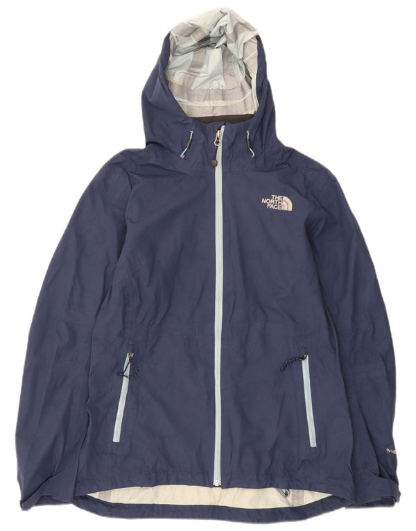 Jachetă de ploaie The North Face Hyvent pentru femei UK 14 Medium Bleumarin