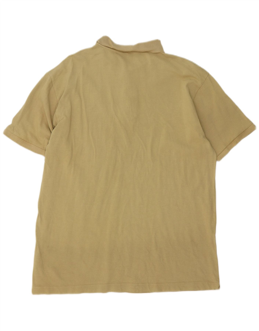 Cămașă polo pentru bărbați Kappa 2XL bumbac bej