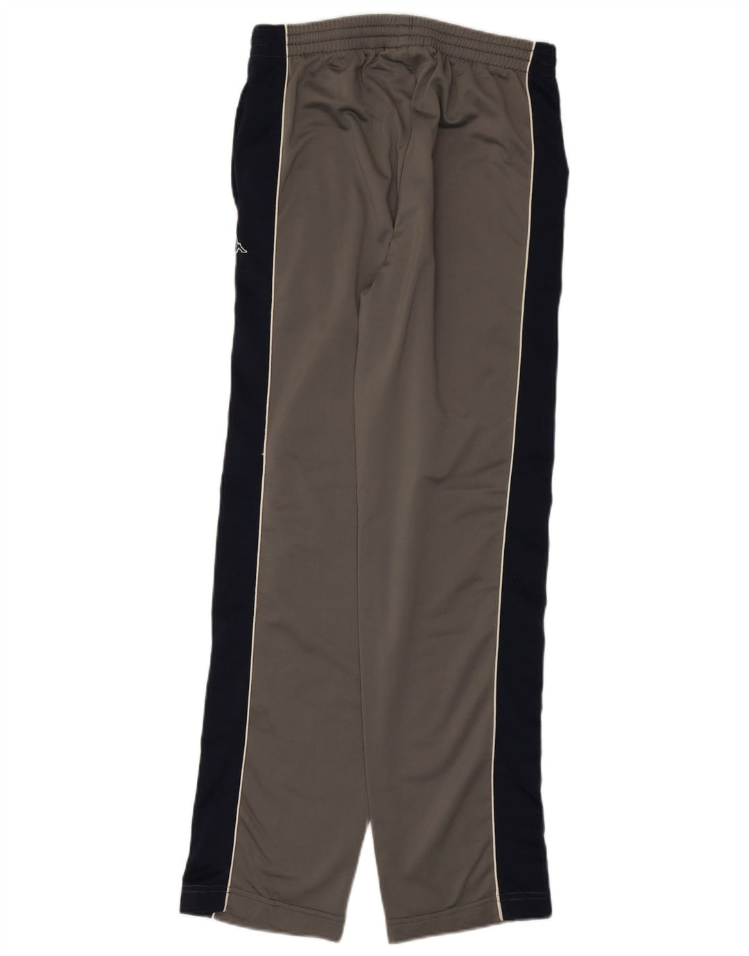 Pantaloni de trening Kappa pentru femei, gri mediu, poliester color bloc