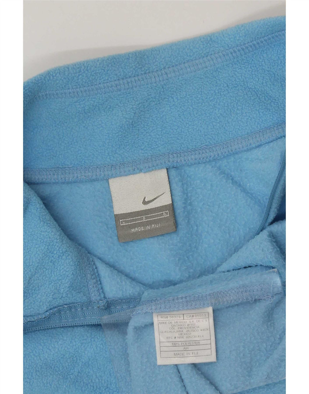 Gilet pentru femei Fleece Nike UK 14, mare, albastru, poliester