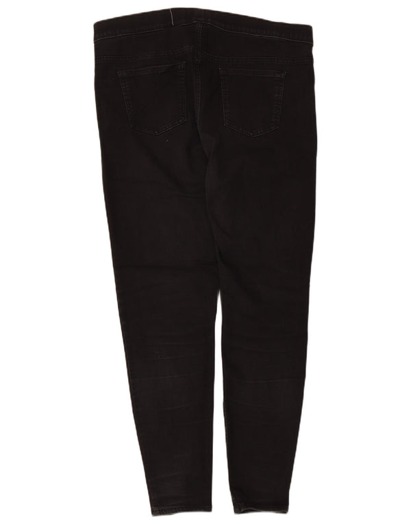 Blugi jegging pentru femei Marks & Spencer UK 18 XL W34 L27 bumbac negru