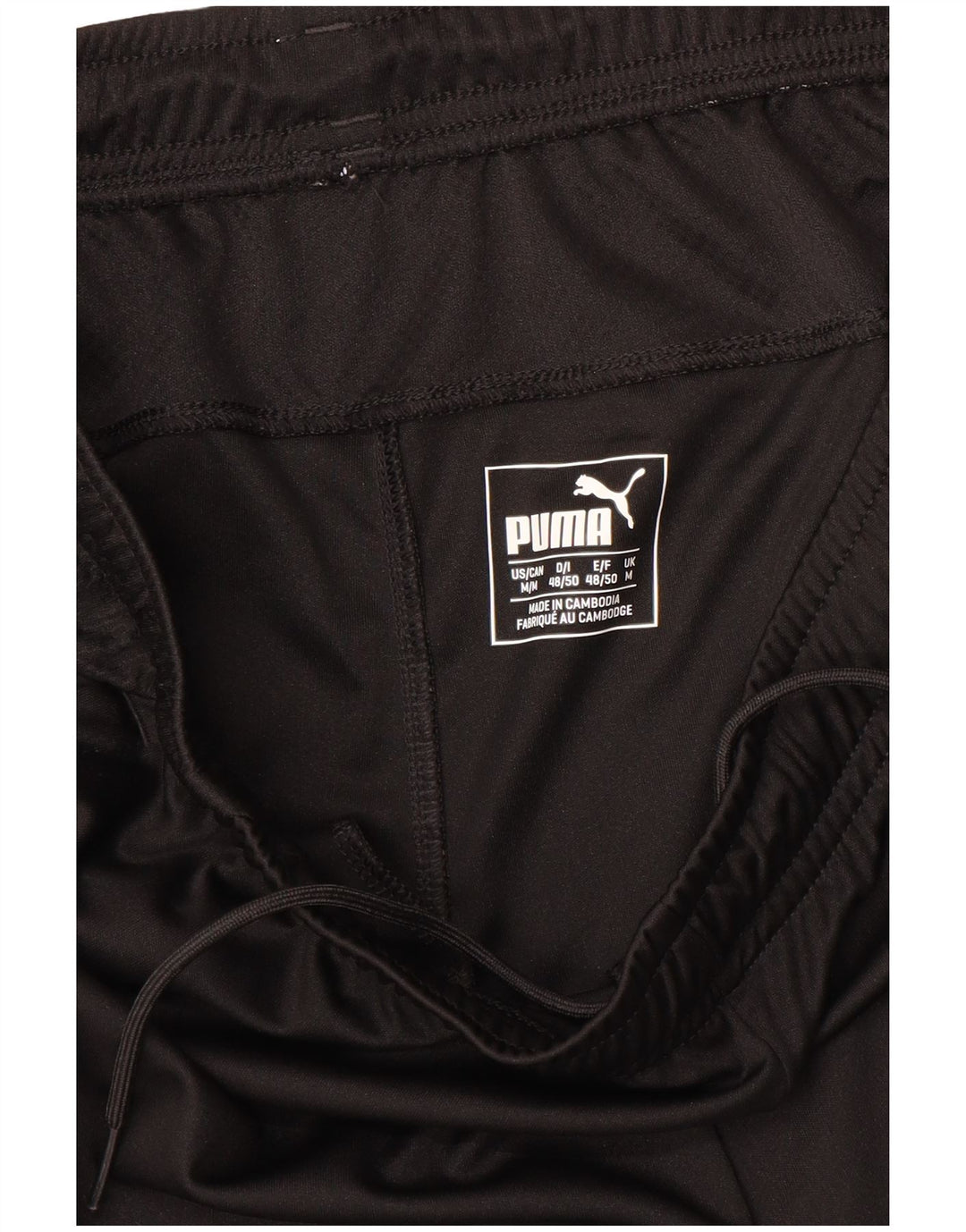Pantaloni scurți sport Puma pentru bărbați, mediu negru