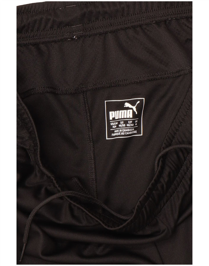 Pantaloni scurți sport Puma pentru bărbați, mediu negru