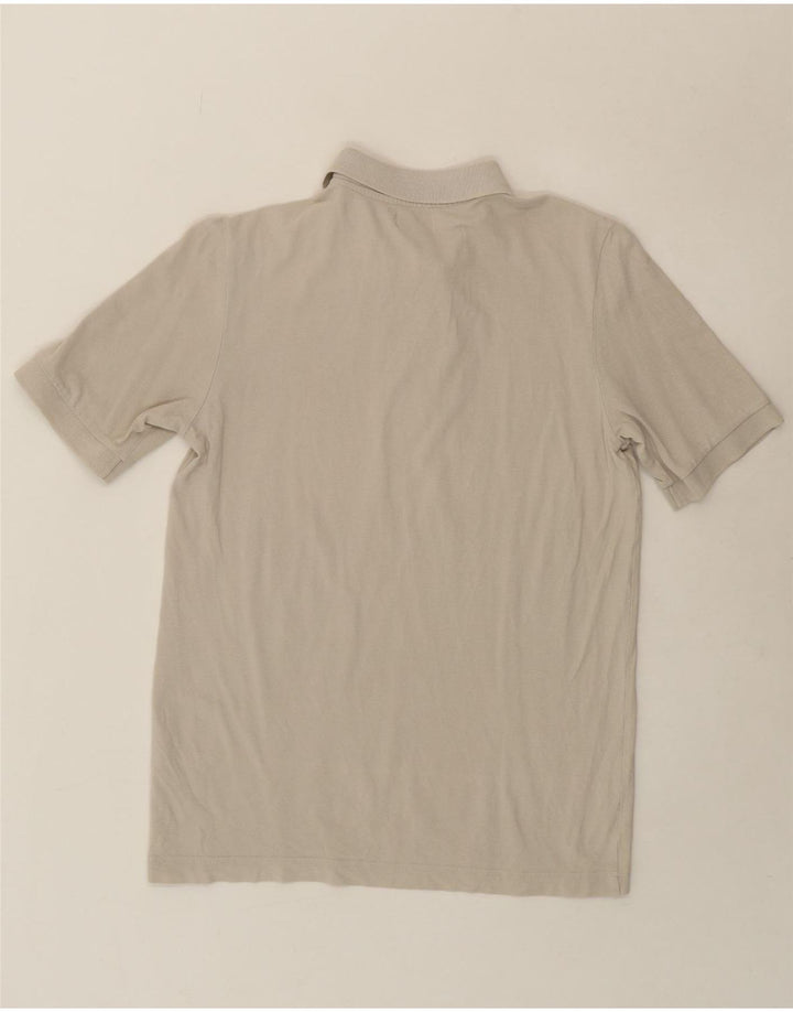KAPPA Mens Polo Shirt Medium Beige Cotton Vintage Kappa and Second-Hand Kappa from Messina Hembry 