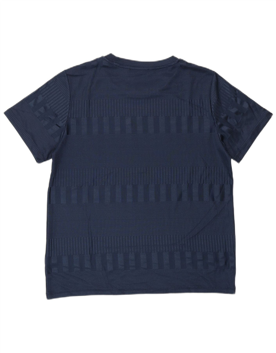 MARKS & SPENCER Tricou pentru femei Top UK 16 Poliester cu dungi mari bleumarin