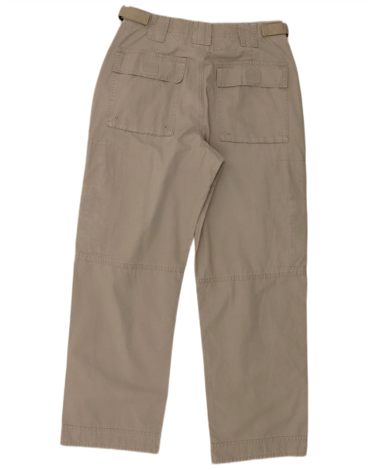 Pantaloni cargo conici pentru bărbați Marks & Spencer, Blue Harbour, L34 L31, gri