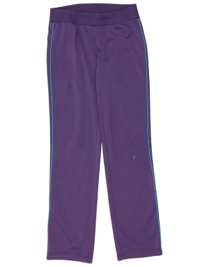 Pantaloni de trening Puma pentru femei UK 10 Small Purple Poliester