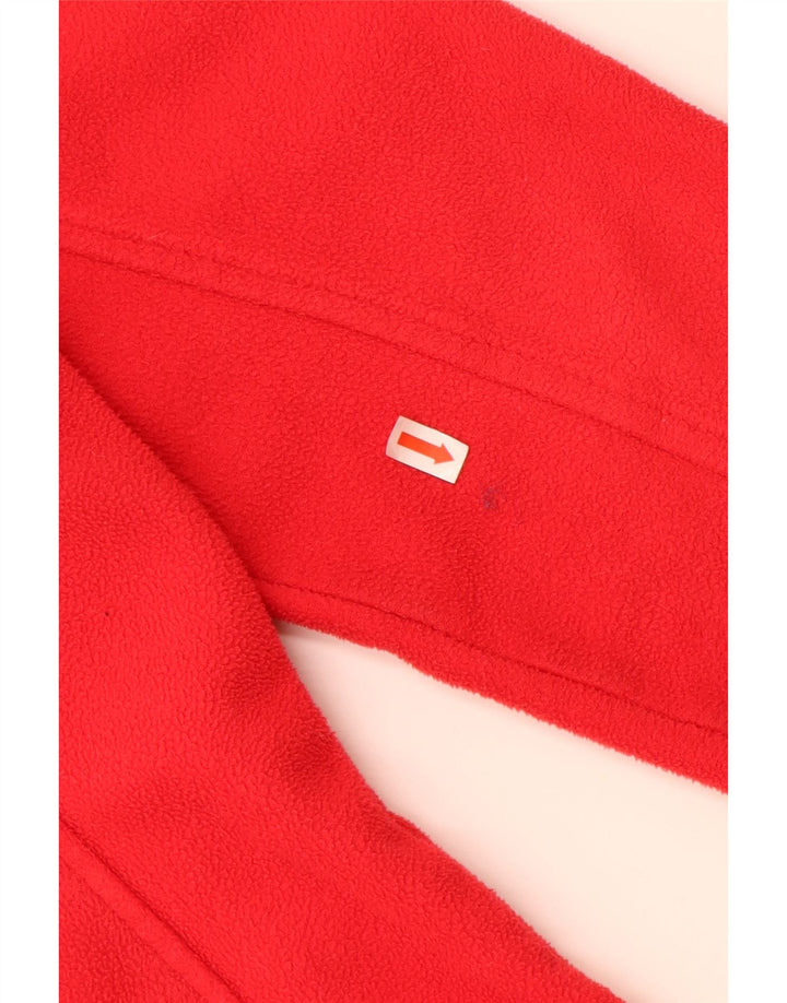 Jachetă din lână COLUMBIA pentru femei UK 12 Poliester roșu mediu