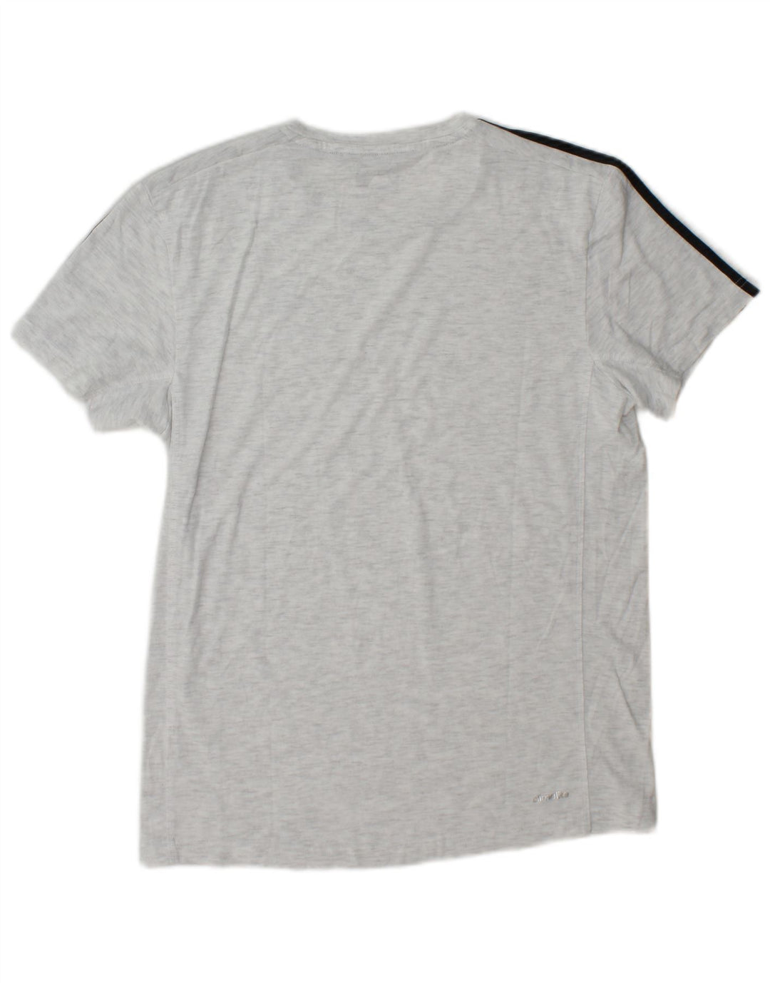 Tricou Adidas Climalite pentru bărbați Top Medium Gri Flecked