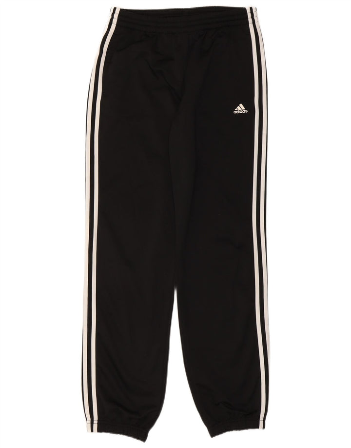 Adidas Băieți Pantaloni Trening Pantaloni Joggeri 15-16 Ani Poliester Negru