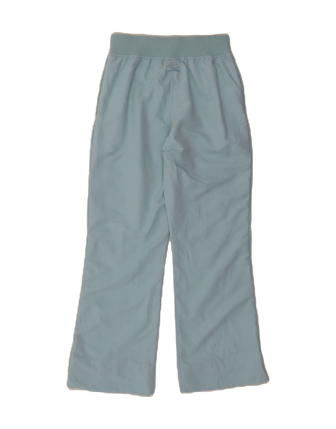 FILA Womens Tracksuit Trousers UK 12 Medium  Blue Polyester Vintage Fila and Second-Hand Fila from Messina Hembry 