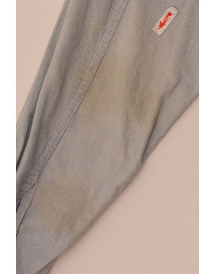 Cămașă pentru bărbați Valentino Mărimea 39 Albastru mediu