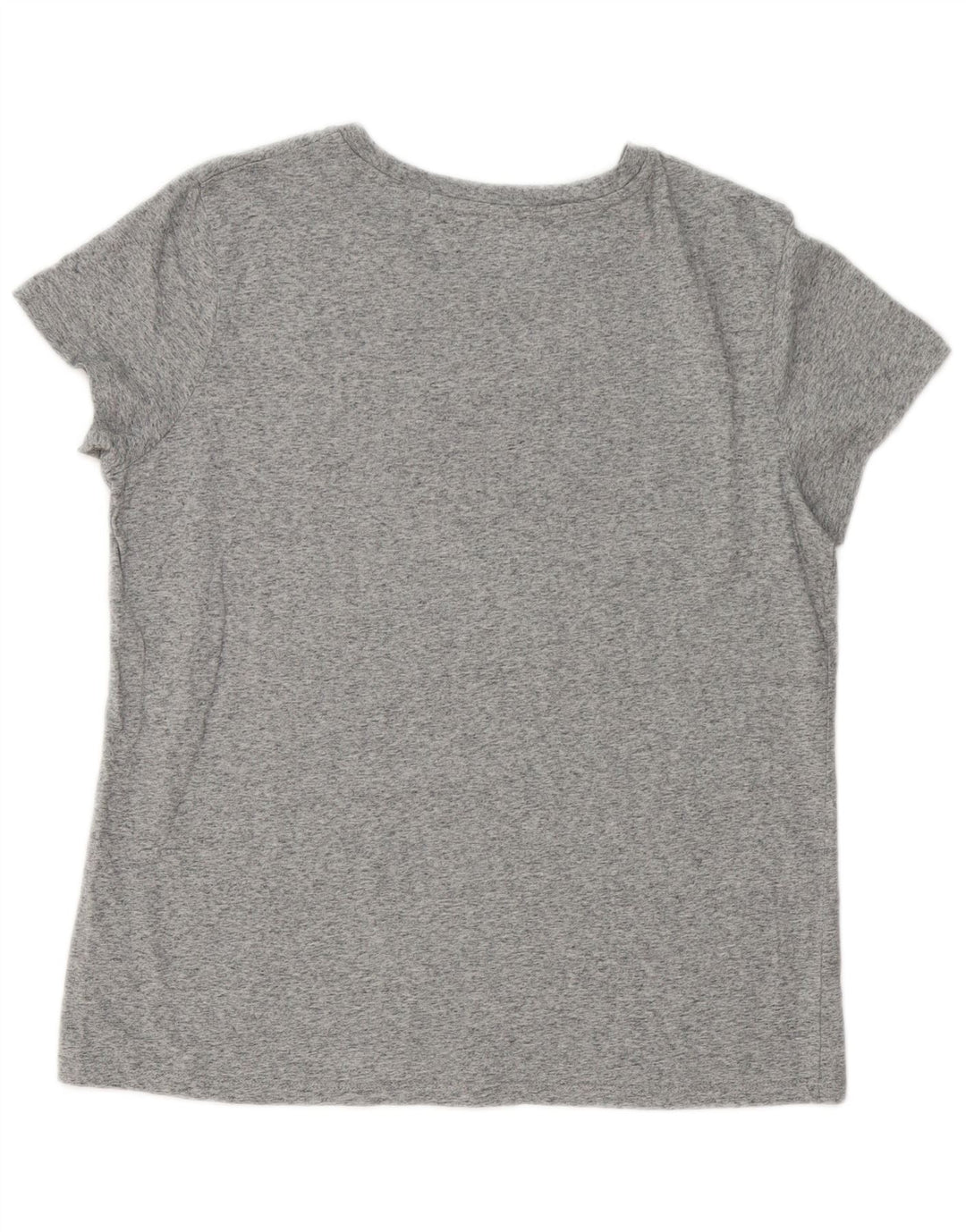 Tricou cu grafic Levi's pentru femei Top UK 16 Large Grey Flecked