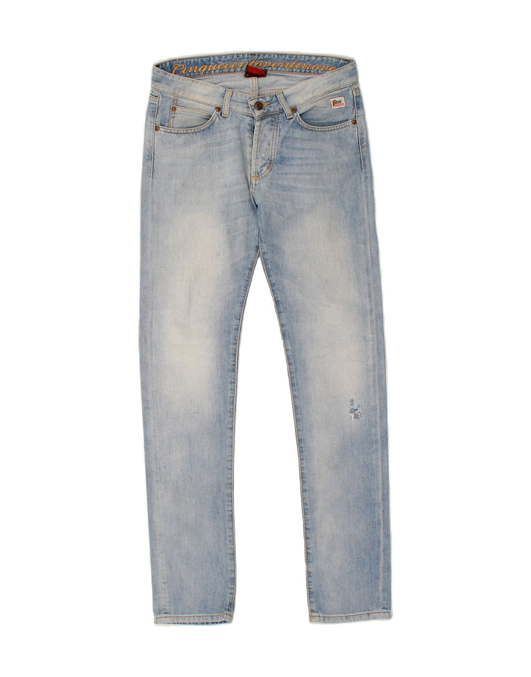 ROY ROGERS Womens Slim Jeans W29 L33 Blue Cotton Vintage Roy Rogers and Second-Hand Roy Rogers from Messina Hembry 