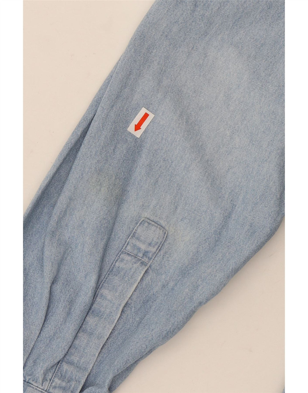 Cămașă de blugi pentru bărbați WAMPUM XL Albastru