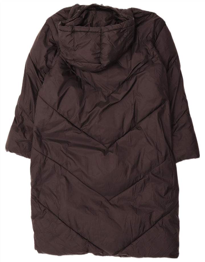 Palton căptușit supradimensionat pentru femei ZARA UK 14 Medium Negru