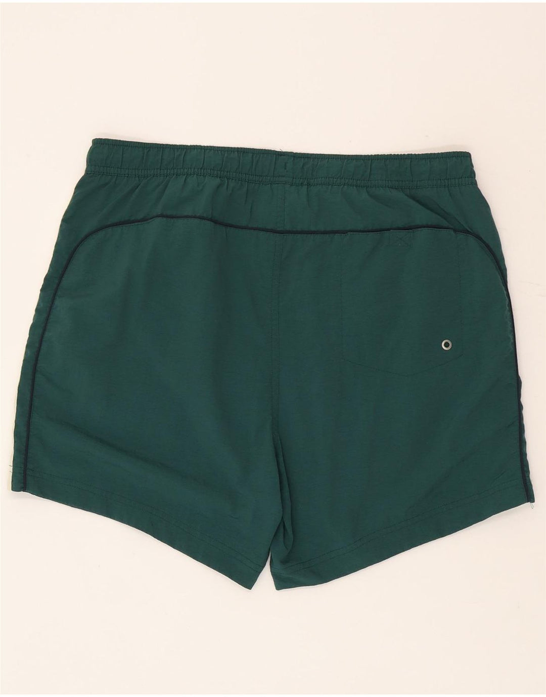 Pantaloni scurți de înot Champion pentru bărbați XL, verde, poliamidă color bloc