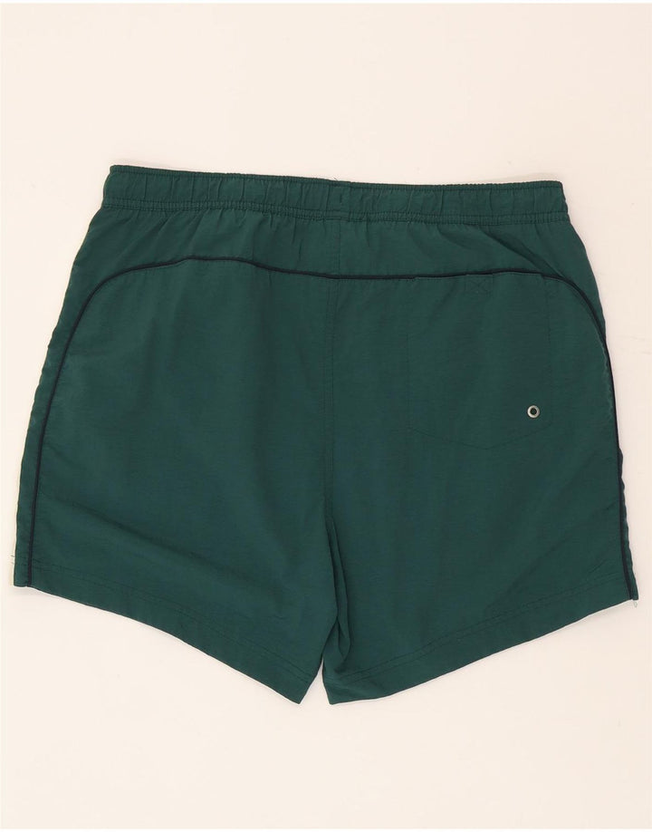 Pantaloni scurți de înot Champion pentru bărbați XL, verde, poliamidă color bloc