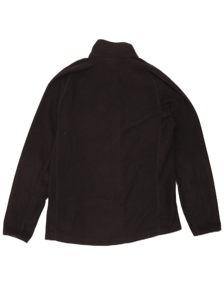 Jachetă Fleece pentru femei CHAMPION UK 14 Medium Black