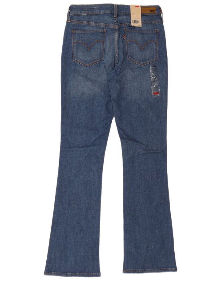 Blugi Levi's Demi Curve cu talie medie Bootcut W27 L30, bumbac albastru