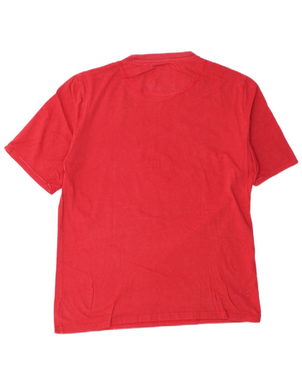 Avirex Tricou grafic pentru femei Top UK 18 XL Red