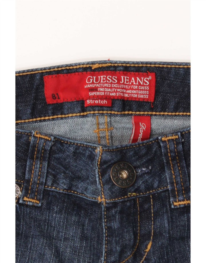 Blugi pentru femei Guess Stretched Bootcut W26 L32 Bumbac bleumarin