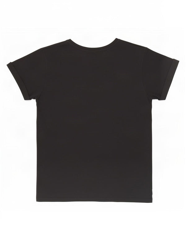 Tricou grafic Lotto pentru femei Life's Top UK 10 Small Black Floral
