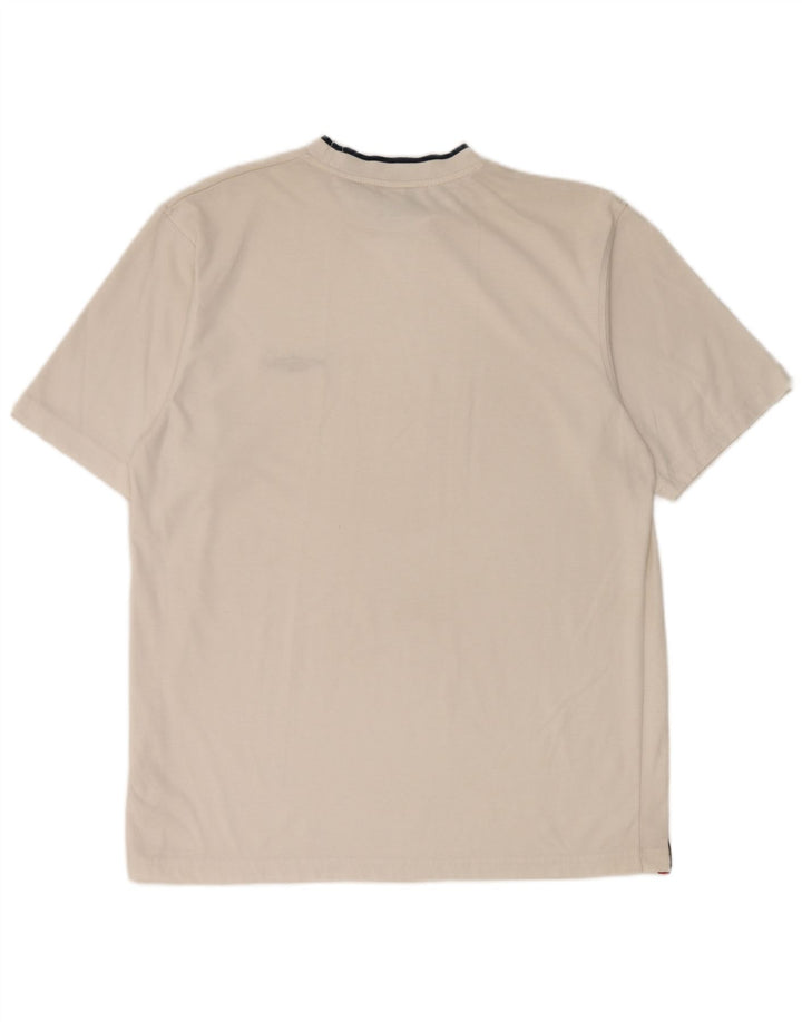 Umbro Tricou Bărbați Top Mare Poliester Alb