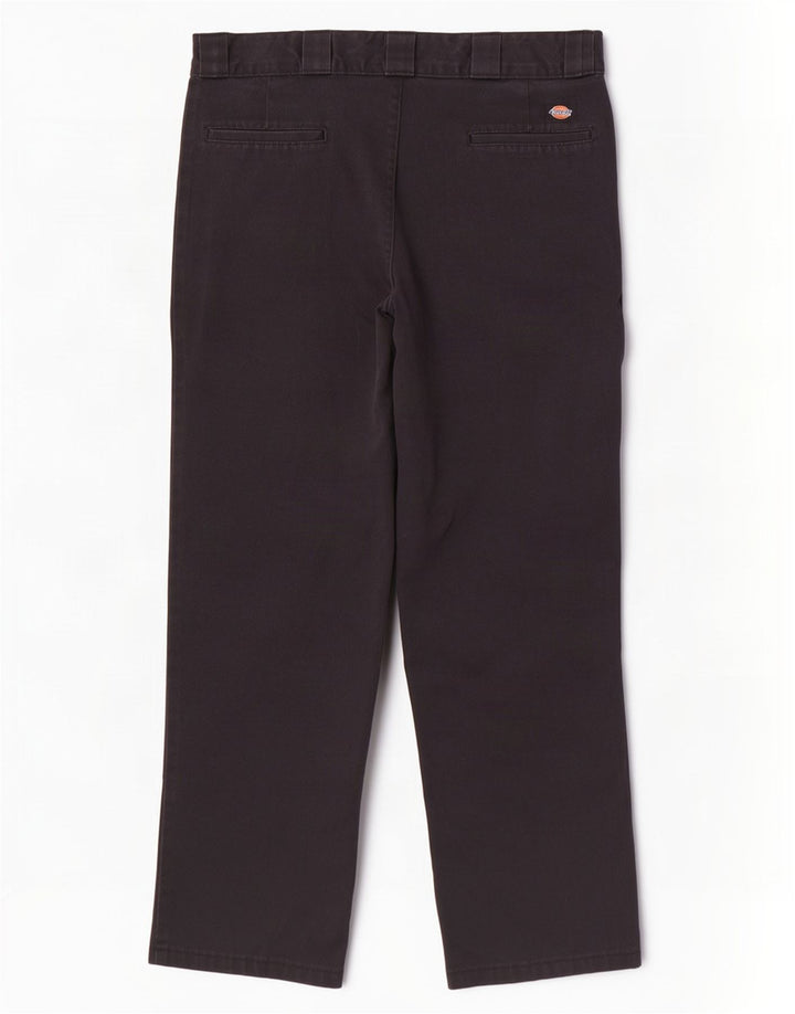 Pantaloni chino drepți pentru bărbați Dickies W34 L29 negri