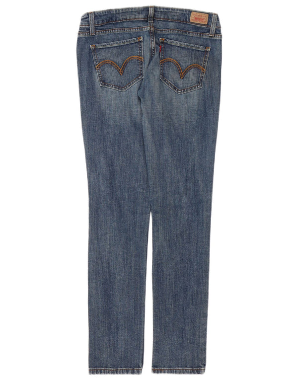 LEVI'S Blugi skinny 524 Super Low pentru femei US 9 Medium W30 L28 Bumbac albastru