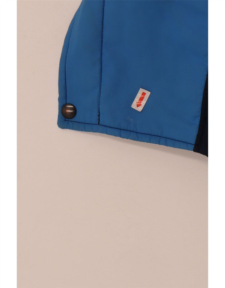 Jachetă căptușită pentru femei Samas IT 50 XL, albastru, nailon color-bloc