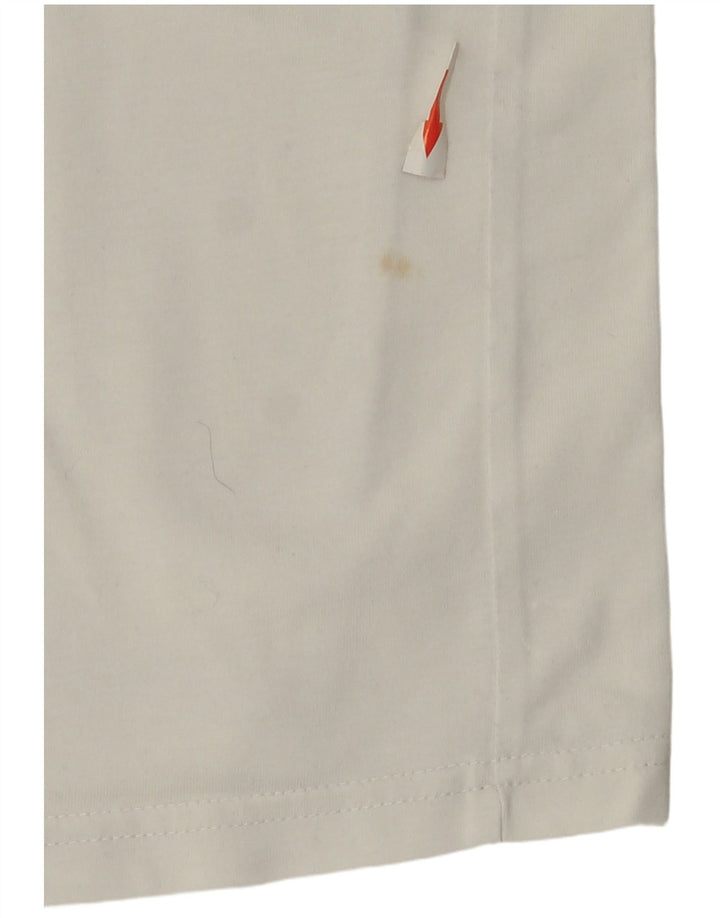 Tricou pentru bărbați Puma Top Medium White Flecked