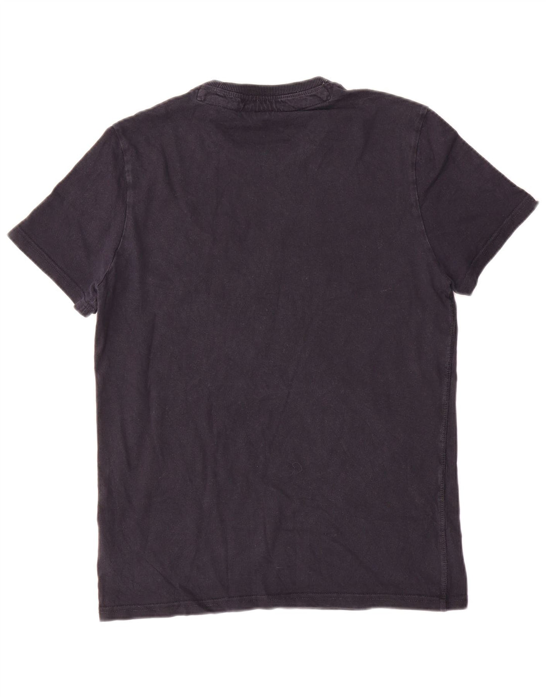 Tricou grafic pentru bărbați Superdry Top Medium Black Bumbac