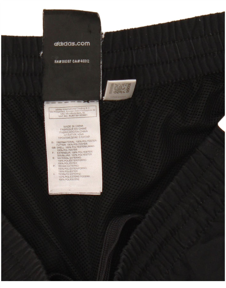 Pantaloni scurți sport Adidas Clima 365 pentru bărbați, poliester mediu negru