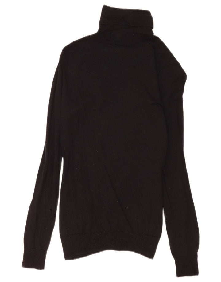 Pulover pentru femei Massimo Dutti cu gât rulat UK 8 Mic Negru