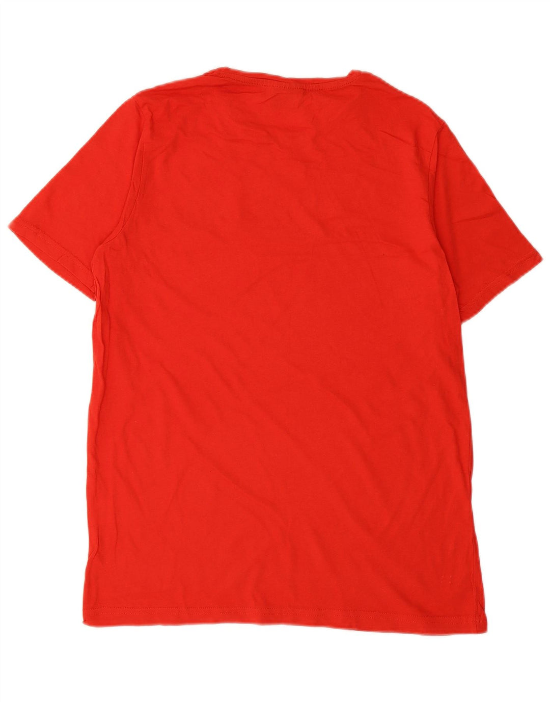LOTTO Mens Graphic T-Shirt Top Medium Red Cotton