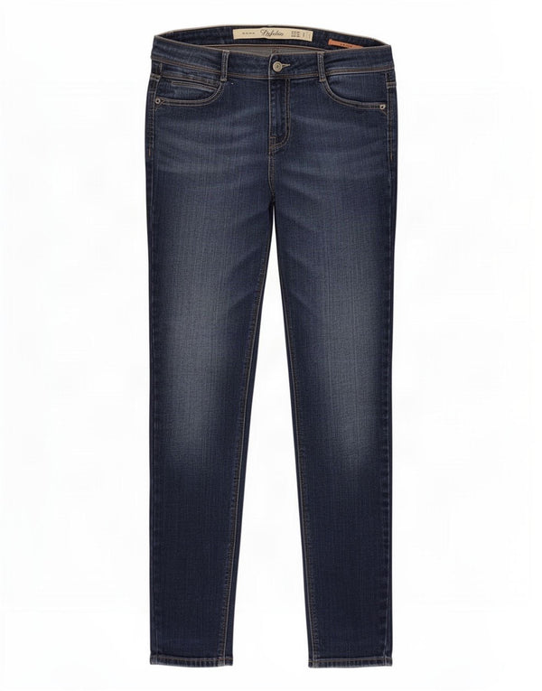 Blugi Skinny Trafaluc pentru Damă Zara EU 40 Medium W30 L31 Bleumarin