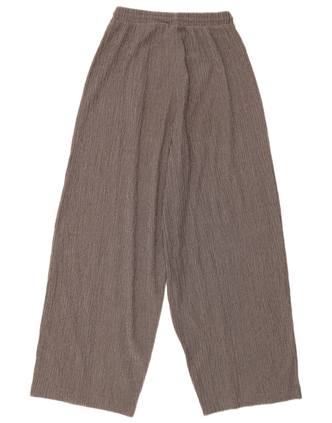 Pantaloni casual pentru femei Zara cu picioare late Mediu L30 L29 Gri Poliester Modern