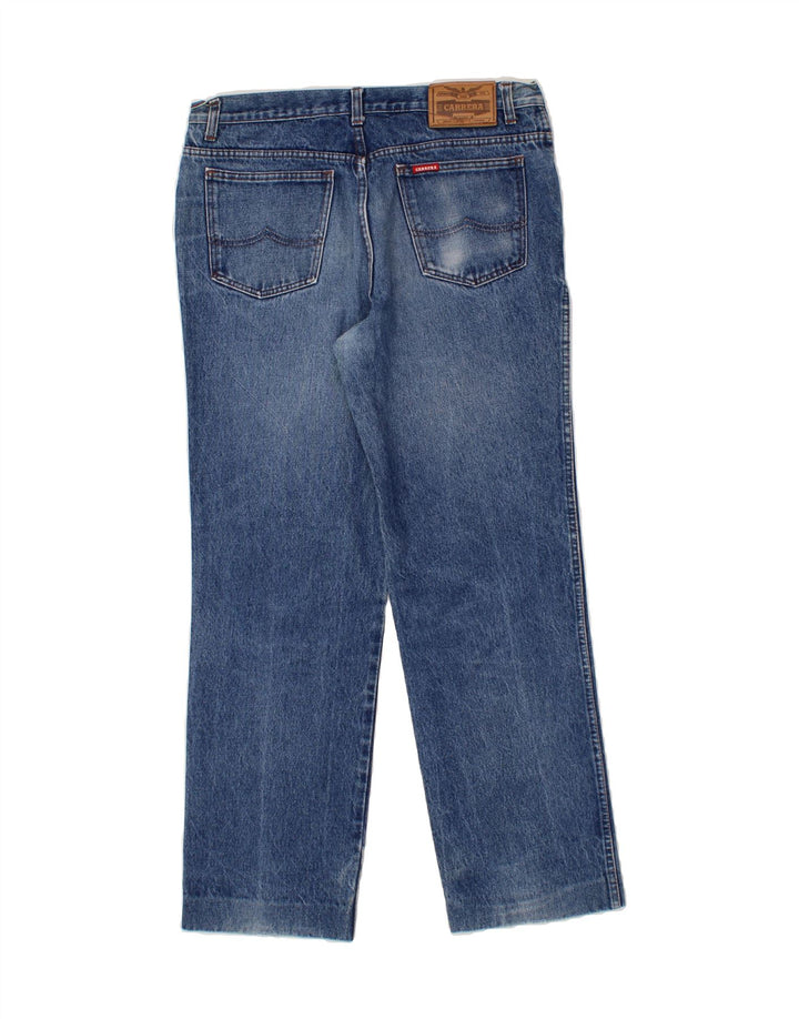 CARRERA Mens Straight Jeans  W38 L30 Blue Cotton Vintage Carrera and Second-Hand Carrera from Messina Hembry 
