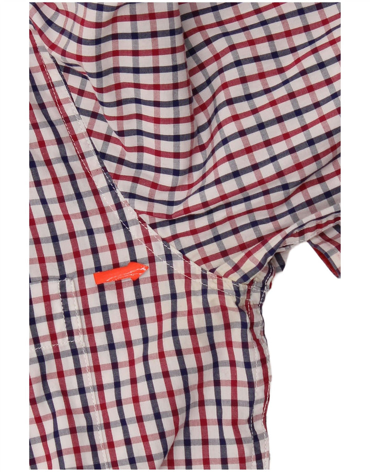 Cămașă Bărbați Fila Medium Multicolor Check Bumbac