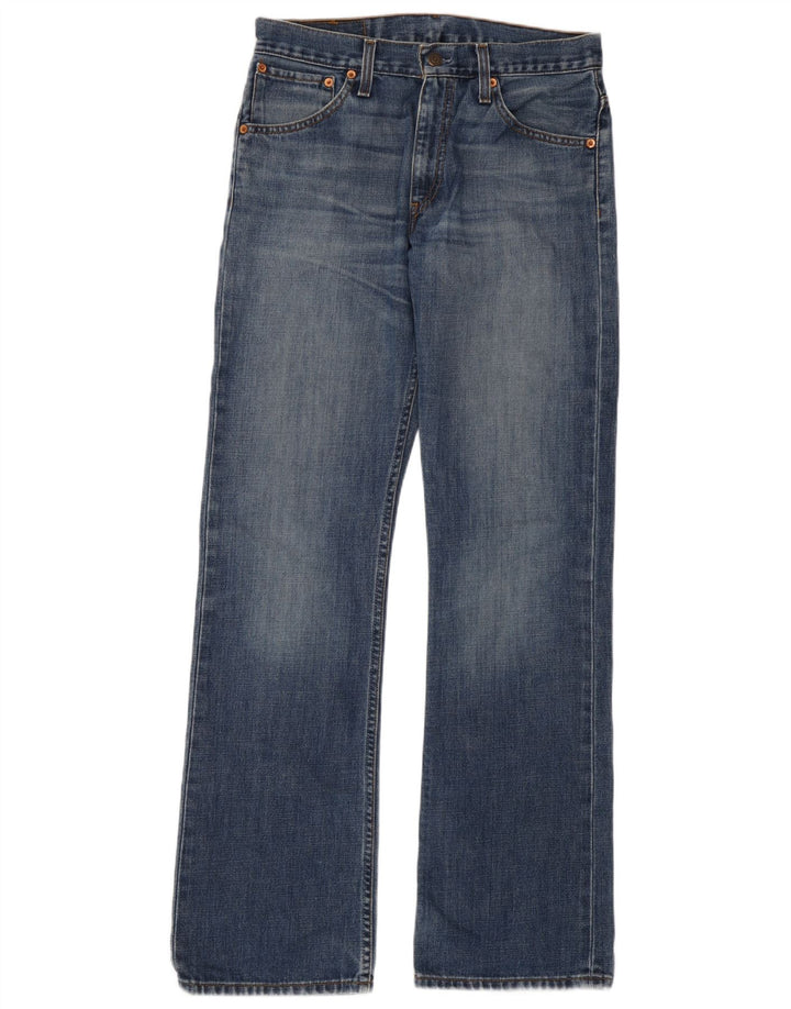 Blugi Levi's 507 Bootcut W31 L34 Albastru