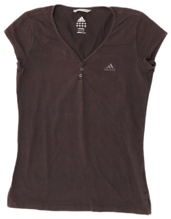 Tricou Adidas pentru femei Top UK 14 Medium Negru