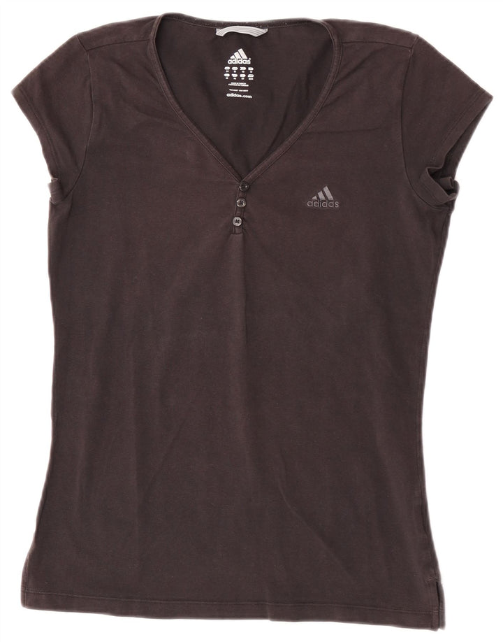 Tricou Adidas pentru femei Top UK 14 Medium Negru