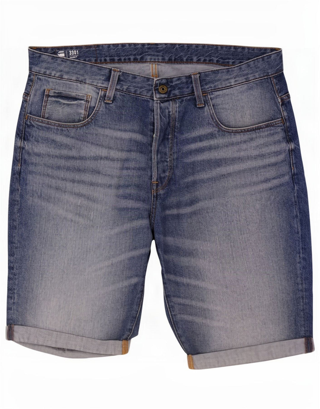 Pantaloni scurți din blugi pentru bărbați G-Star W36 Large Blue