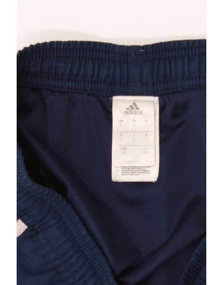 Pantaloni scurți sport pentru rugby pentru bărbați Adidas Munster, poliester mari, albastru