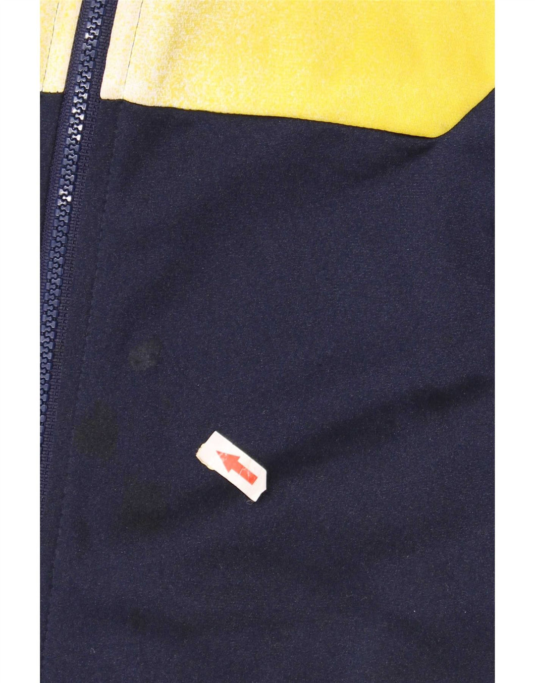 Sergio Tacchini Trening pentru bărbați Top Jacket IT 52 Large Bleumarin Retro