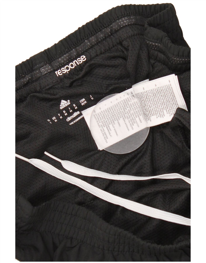 Pantaloni scurți sport Climalite ADIDAS pentru femei, poliester mediu negru