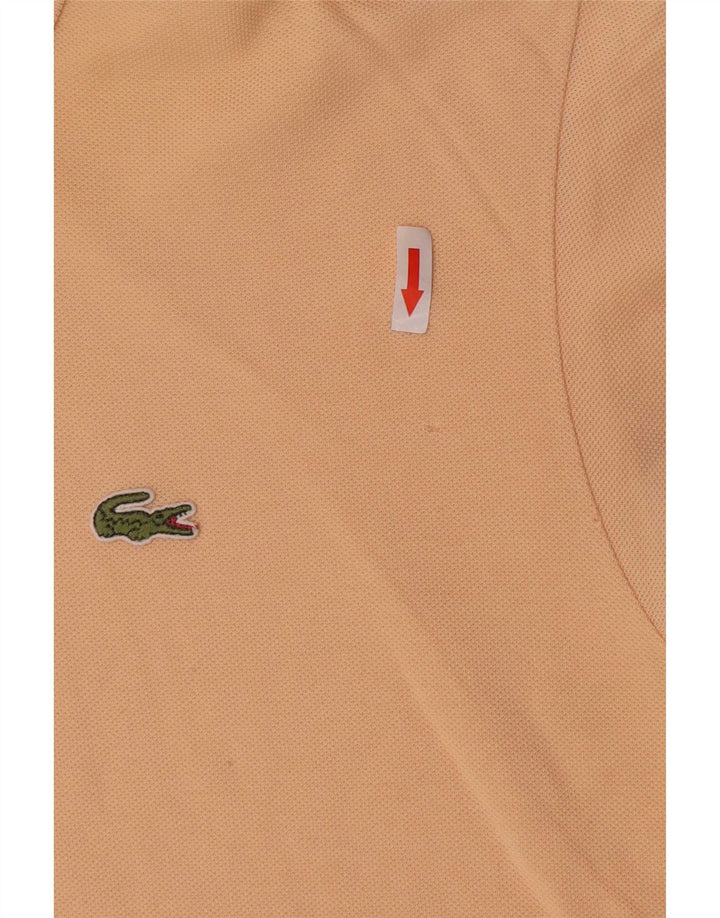 Tricou polo Lacoste pentru bărbați mărimea 5 mare bumbac roz