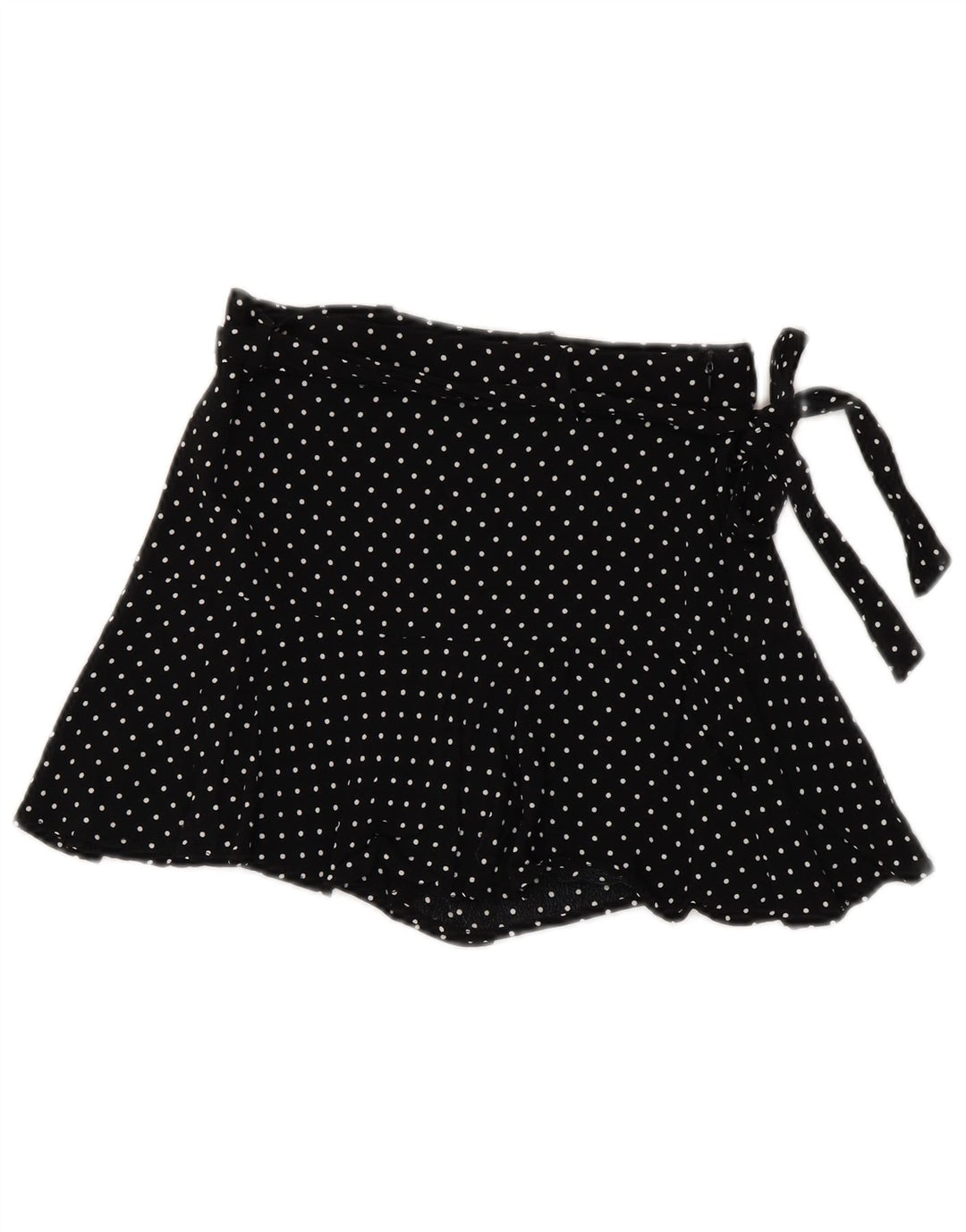 Pantaloni scurti casual pentru femei ZARA Small W26 Black Polka Dot